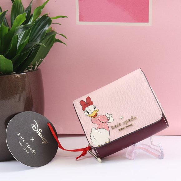 kate spade Bags Minnie Daisy Duck Trifold Wallet Disney Luna